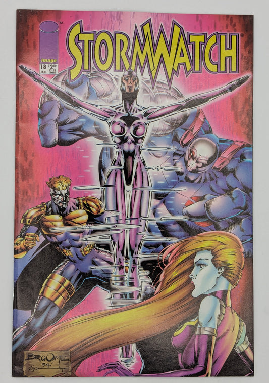 Stormwatch #18 (1994) - Image Comic Collectibles:Comic Books & Memorabilia:Comics:Comics & Graphic Novels JJJambers Jamboree