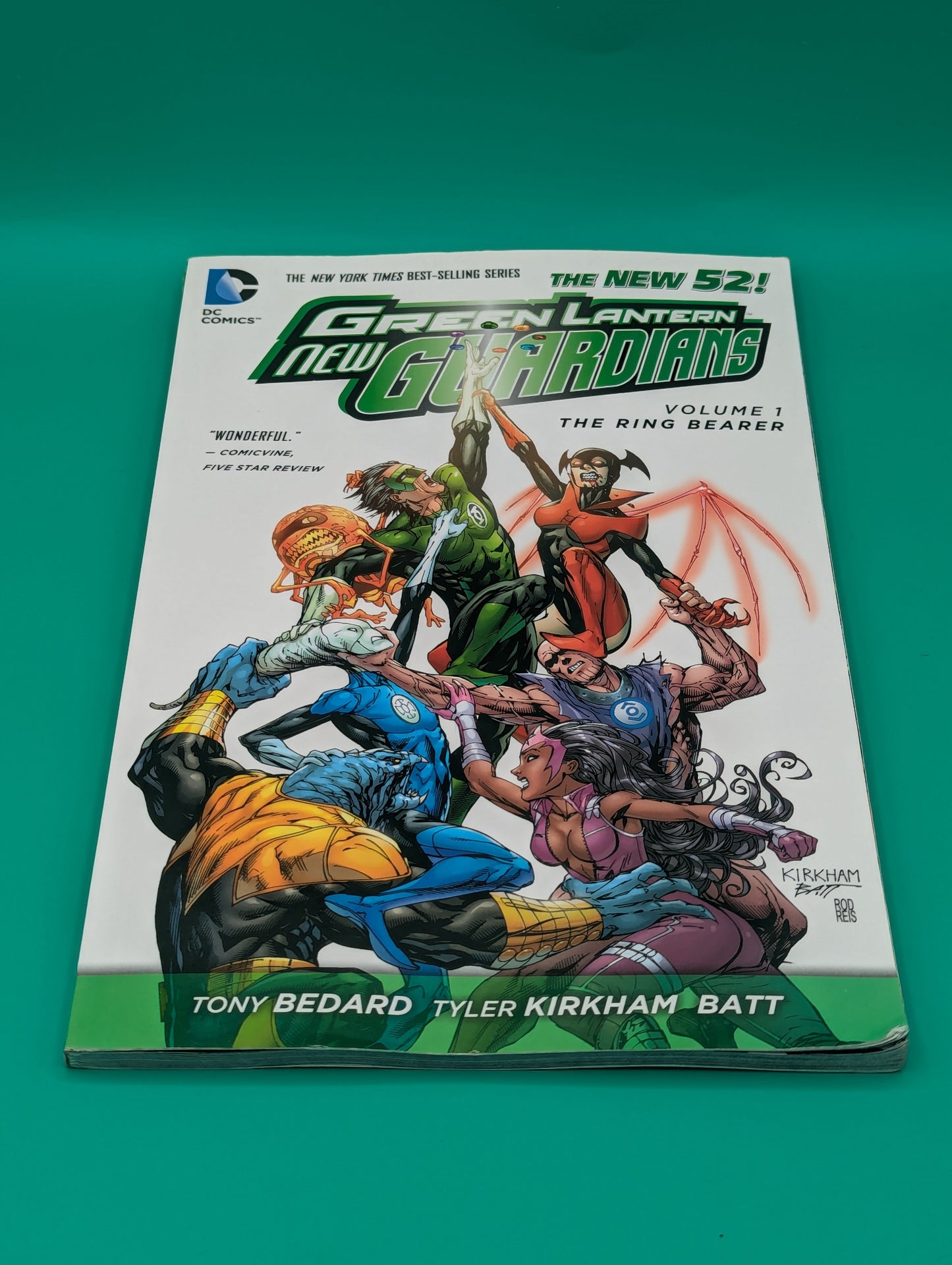 Green Lantern - New Guardians, New 52 Vol. 1: The Ring Bearer - DC TPB Collectibles:Comic Books & Memorabilia:Comics:Comics & Graphic Novels JJJambers Jamboree   