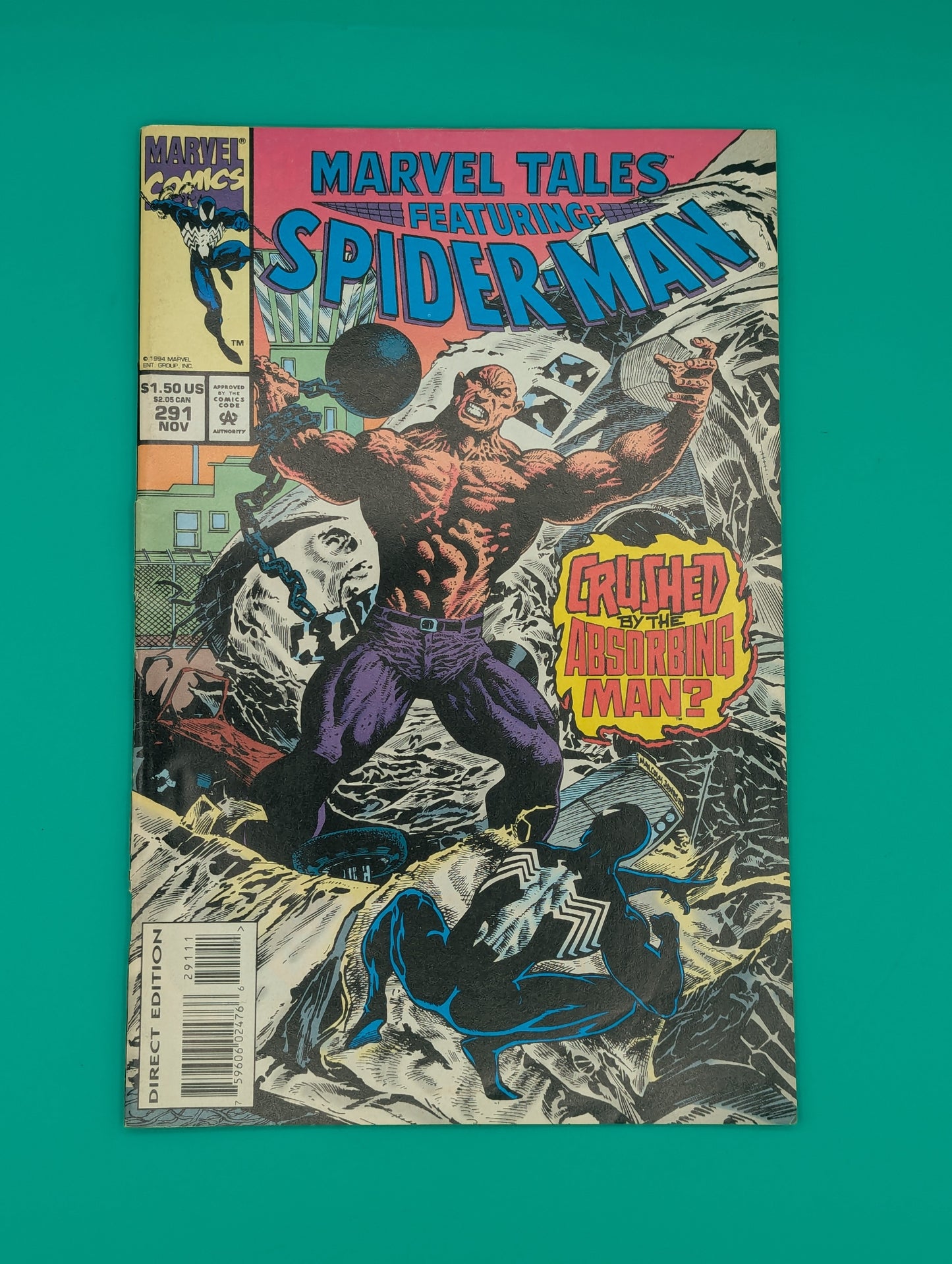 Spider-Man, Marvel Tales #291 (1994) - Marvel Comics Collectibles:Comic Books & Memorabilia:Comics:Comics & Graphic Novels JJJambers Jamboree