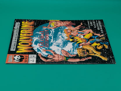 Wolverine: Global Jeopardy #1 (1993) - Marvel Comic Collectibles:Comic Books & Memorabilia:Comics:Comics & Graphic Novels JJJambers Jamboree