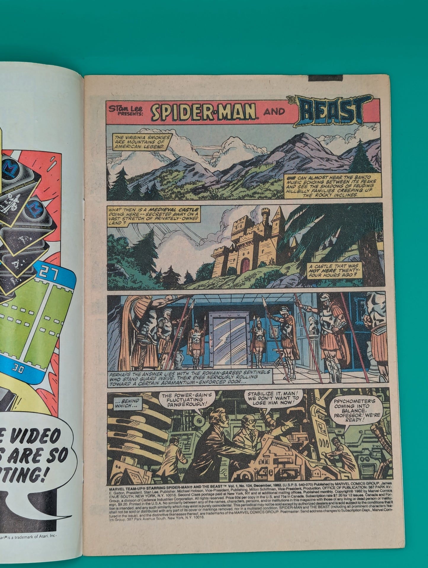 Marvel Team-Up #124: Spider-Man and Beast (1982) - Marvel Comics Collectibles:Comic Books & Memorabilia:Comics:Comics & Graphic Novels JJJambers Jamboree   