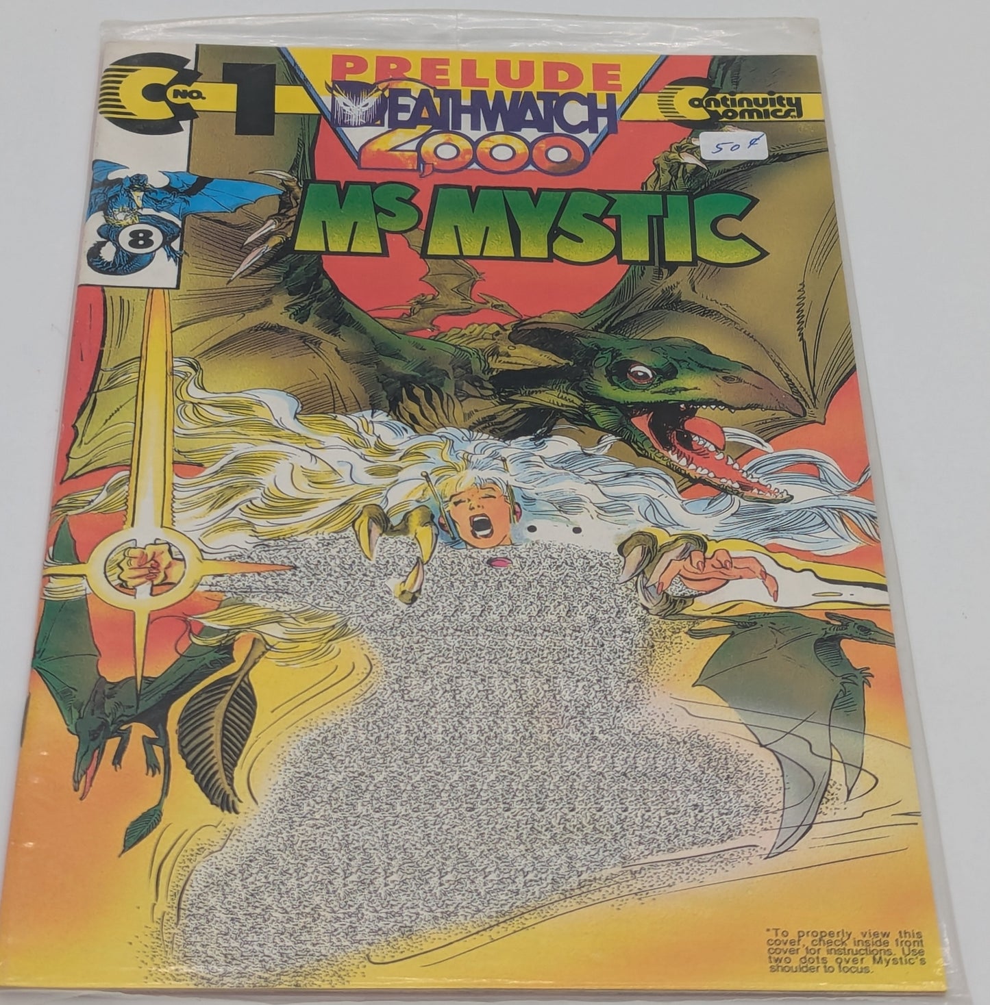 Ms. Mystic #1 (1993) - Continuity Comics - Sealed Collectibles:Comic Books & Memorabilia:Comics:Comics & Graphic Novels JJJambers Jamboree