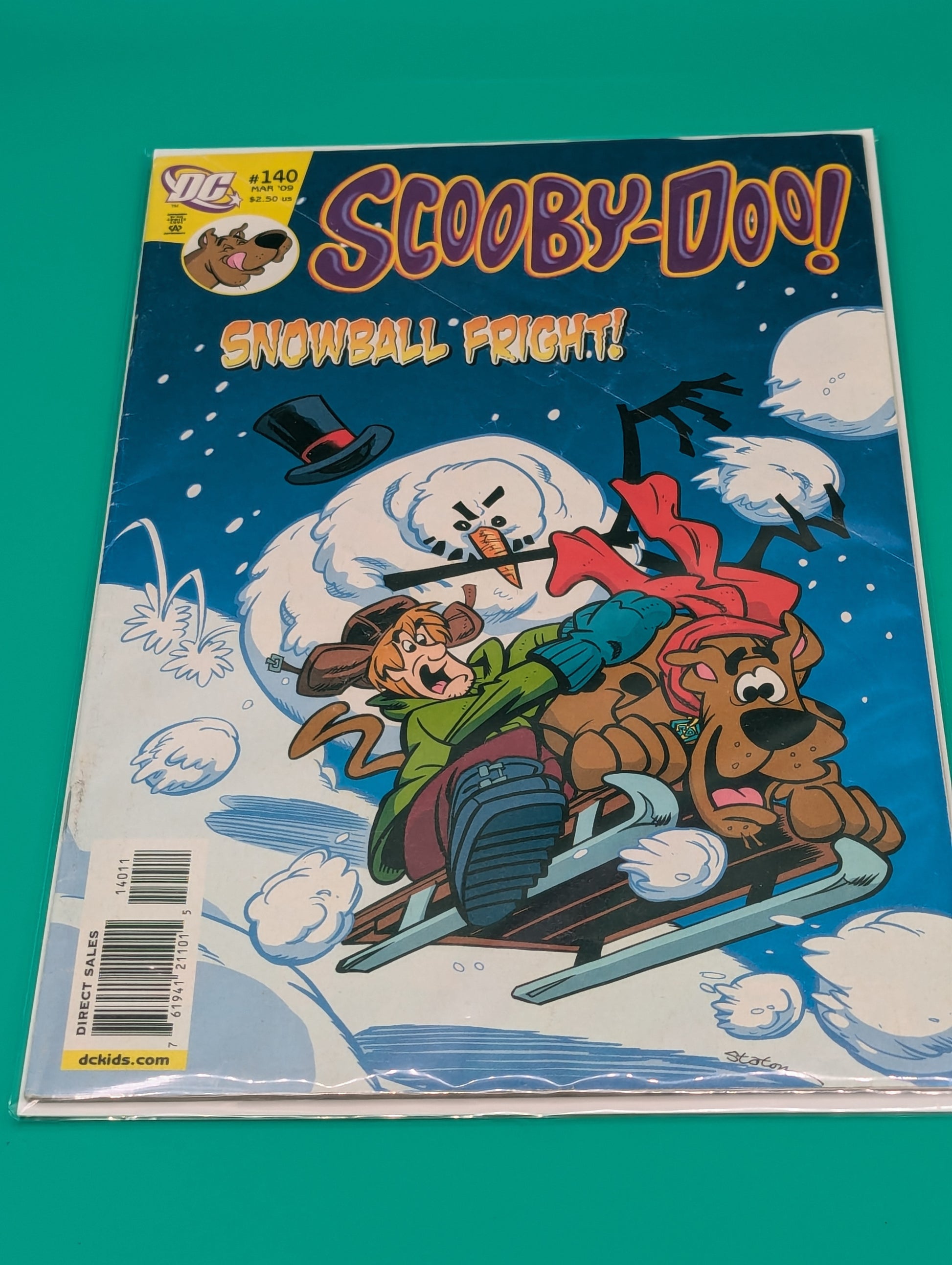 Scooby-Doo #140 (2009) - DC Comics Collectibles:Comic Books & Memorabilia:Comics:Comics & Graphic Novels JJJambers Jamboree