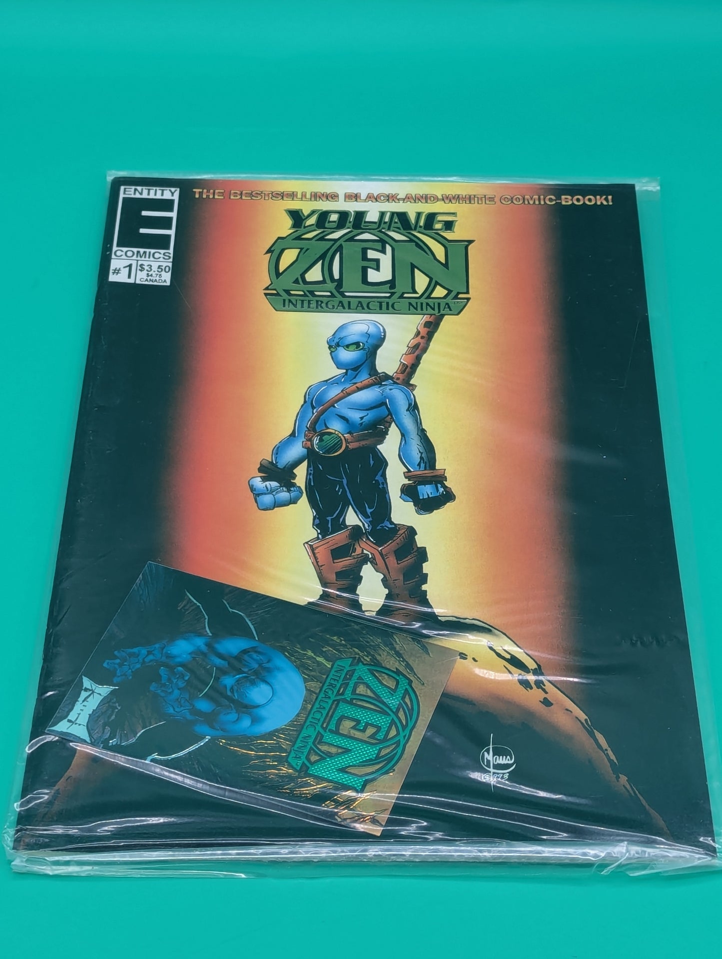 Young Zen Intergalactic Ninja #1 [Sealed] (1994) - Entity Comic Collectibles:Comic Books & Memorabilia:Comics:Comics & Graphic Novels JJJambers Jamboree