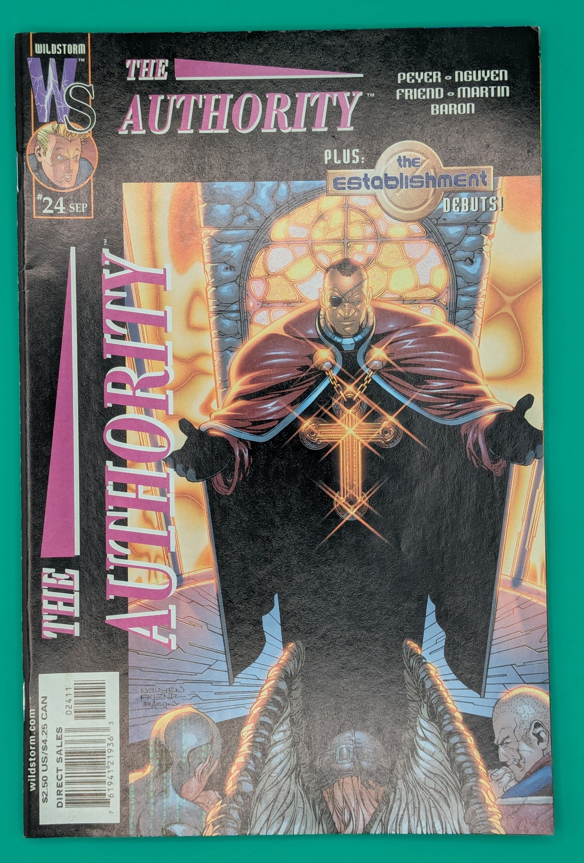 Authority, The #24 (2000) - Wildstorm Comic Collectibles:Comic Books & Memorabilia:Comics:Comics & Graphic Novels JJJambers Jamboree