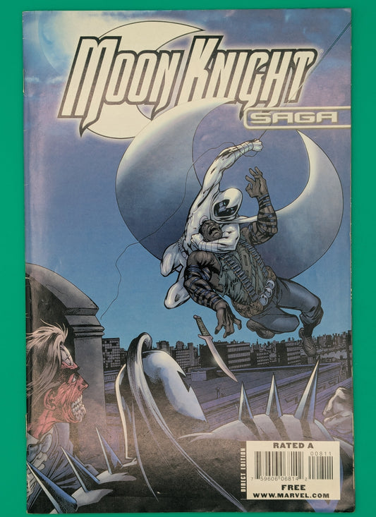 Moon Knight Saga #0 (1999) - Marvel Comic Collectibles:Comic Books & Memorabilia:Comics:Comics & Graphic Novels JJJambers Jamboree