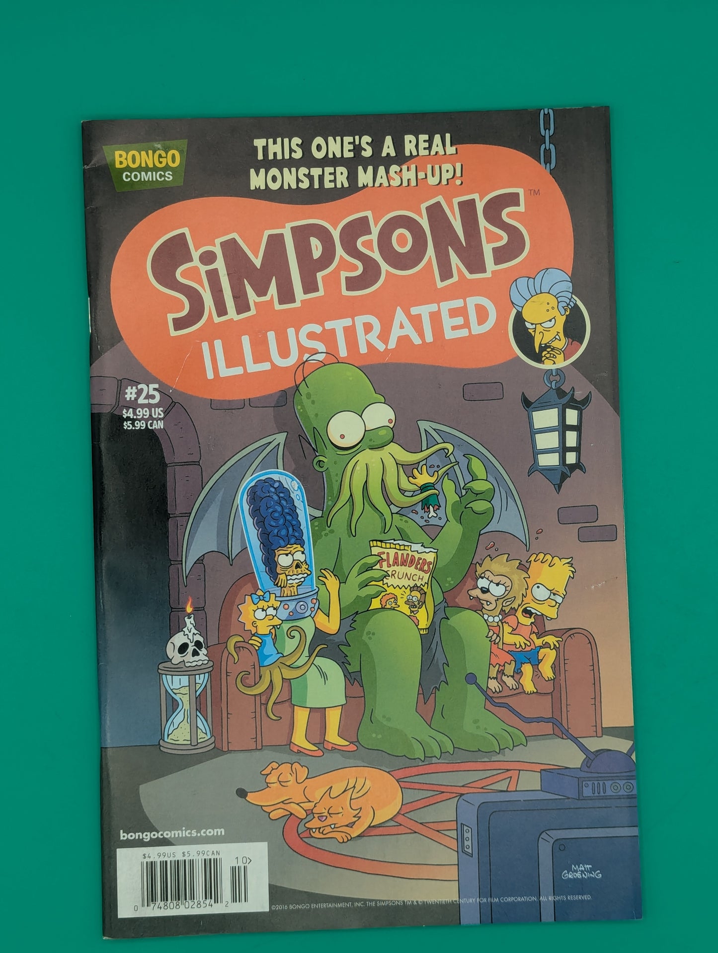Simpsons Illustrated #25 (2016) - Bongo Comic - NM Collectibles:Comic Books & Memorabilia:Comics:Comics & Graphic Novels JJJambers Jamboree