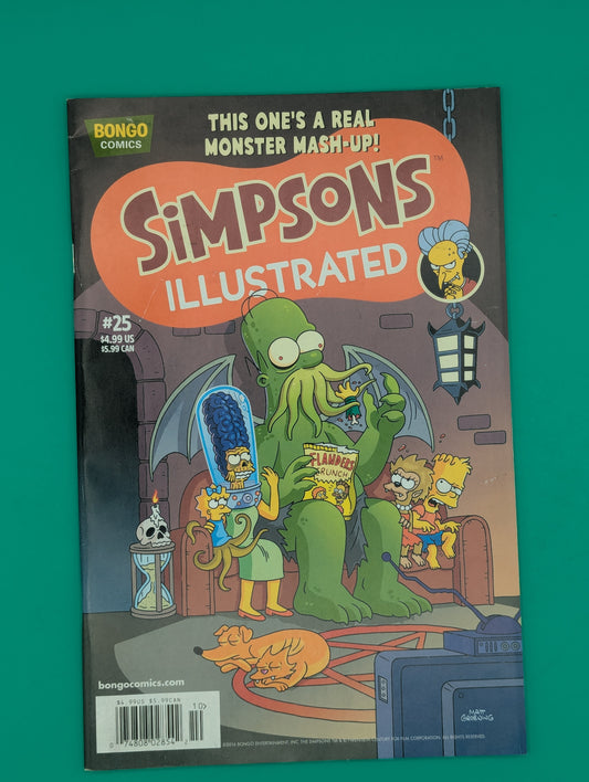 Simpsons Illustrated #25 (2016) - Bongo Comic - NM Collectibles:Comic Books & Memorabilia:Comics:Comics & Graphic Novels JJJambers Jamboree
