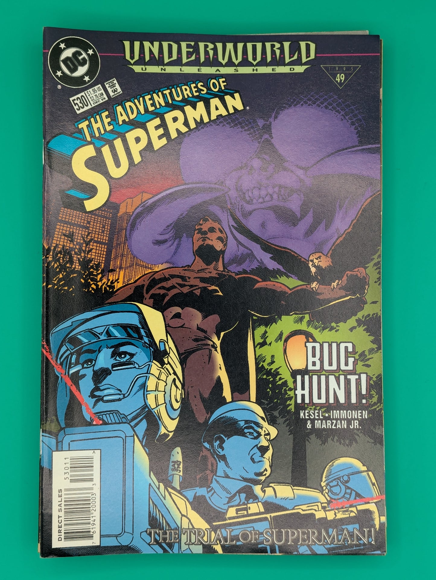 Superman, Adventures of #530 (1995) - DC Comics Collectibles:Comic Books & Memorabilia:Comics:Comics & Graphic Novels JJJambers Vintage Vault   