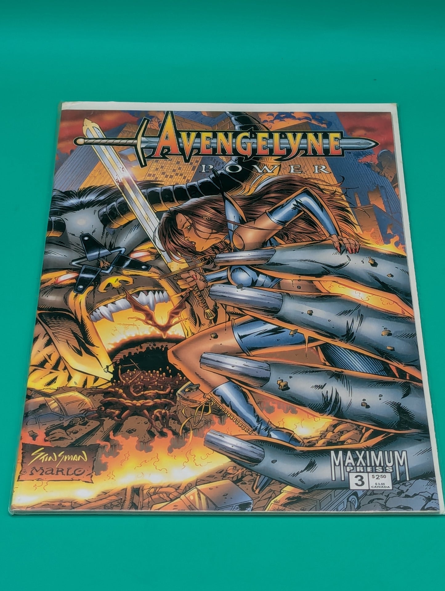 Avengelyne: Power #3 Variant (1996) - Maximum Press Collectibles:Comic Books & Memorabilia:Comics:Comics & Graphic Novels JJJambers Vintage Vault   