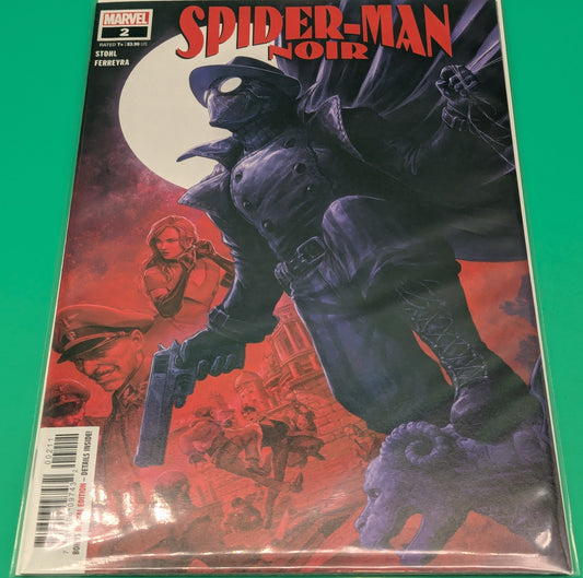 Spider-Man Noir #2 (2023) - Marvel Comic Collectibles:Comic Books & Memorabilia:Comics:Comics & Graphic Novels JJJambers Jamboree