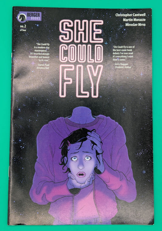 She Could Fly #2 (2018) - Dark Horse Comic - VF Collectibles:Comic Books & Memorabilia:Comics:Comics & Graphic Novels JJJambers Jamboree