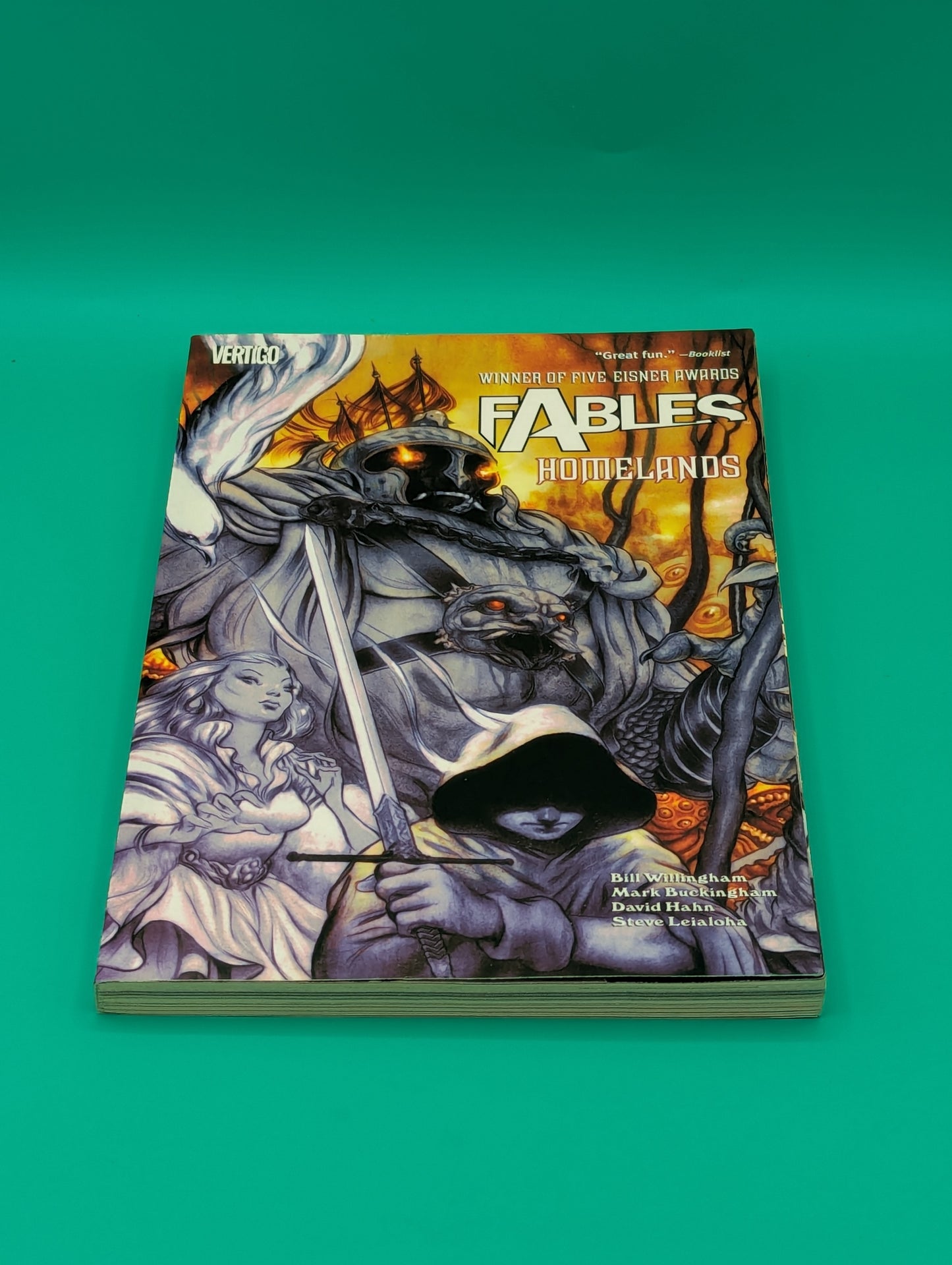 Fables Vol. 6: Homelands (2005) - Vertigo TPB Collectibles:Comic Books & Memorabilia:Comics:Comics & Graphic Novels JJJambers Vintage Vault