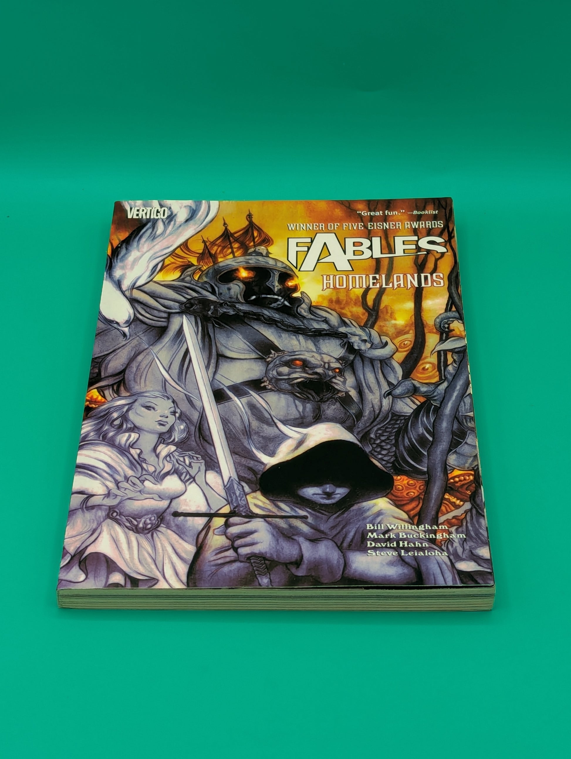 Fables Vol. 6: Homelands (2005) - Vertigo TPB Collectibles:Comic Books & Memorabilia:Comics:Comics & Graphic Novels JJJambers Vintage Vault