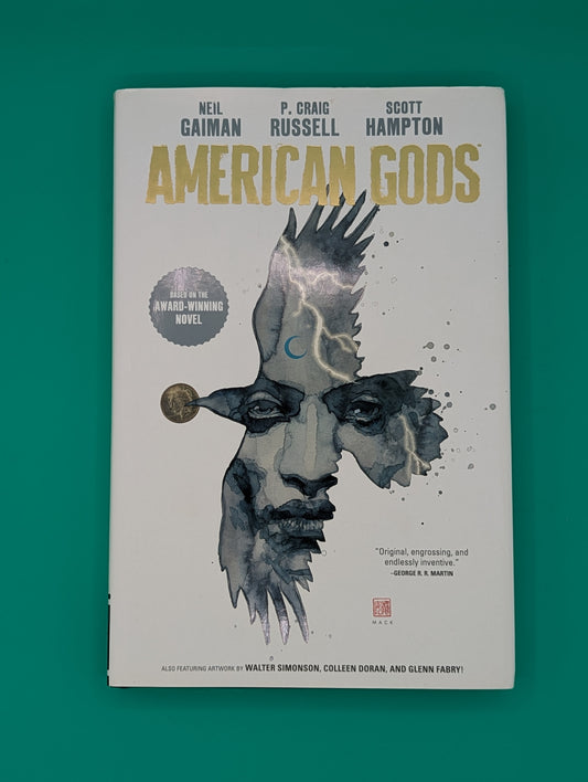 American Gods Volume 1: Shadows (2018)- Dark Horse Hardcover Graphic Novel Collectibles:Comic Books & Memorabilia:Comics:Comics & Graphic Novels JJJambers Vintage Vault   