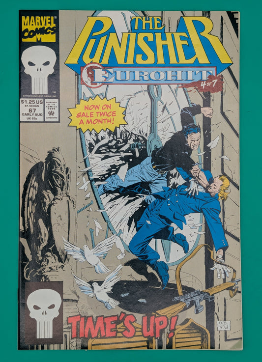 Punisher: Eurohit #67, Part 4 of 7 (1992) - Marvel Comic - VF Collectibles:Comic Books & Memorabilia:Comics:Comics & Graphic Novels JJJambers Jamboree