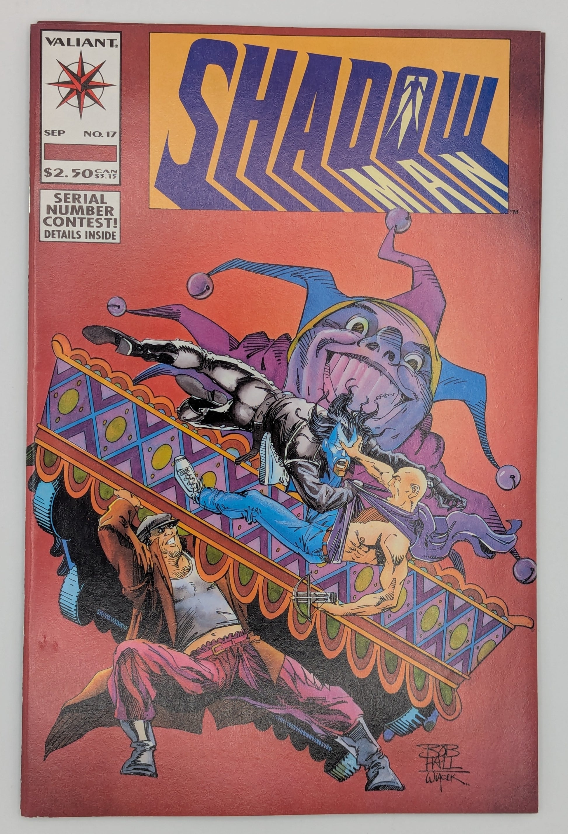 Shadowman #17 (1993) - Valiant Comic Collectibles:Comic Books & Memorabilia:Comics:Comics & Graphic Novels JJJambers Jamboree
