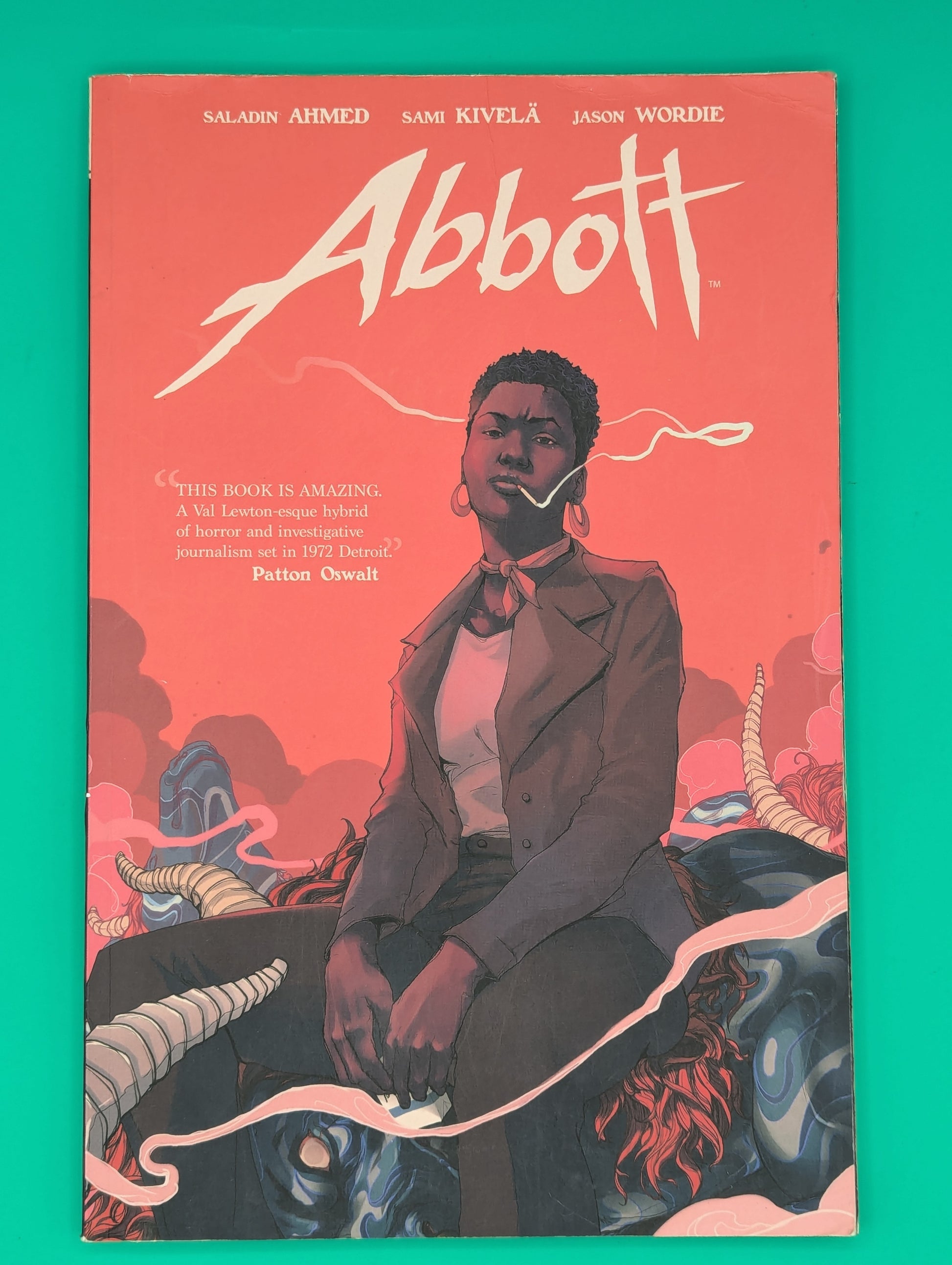 Abbott (2018) - Boom Graphic Novel Collectibles:Comic Books & Memorabilia:Comics:Comics & Graphic Novels JJJambers Jamboree   