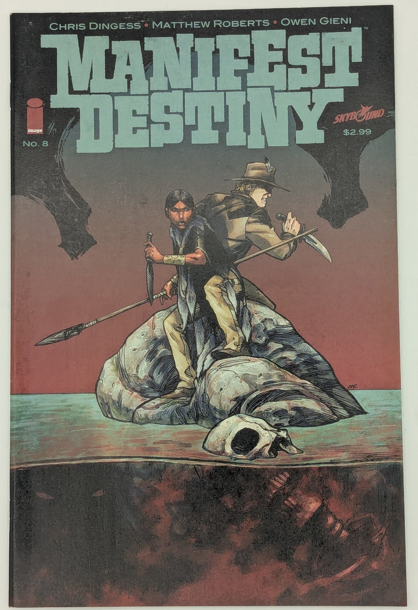 Manifest Destiny #8 - Image Comic - VF Collectibles:Comic Books & Memorabilia:Comics:Comics & Graphic Novels JJJambers Vintage Vault