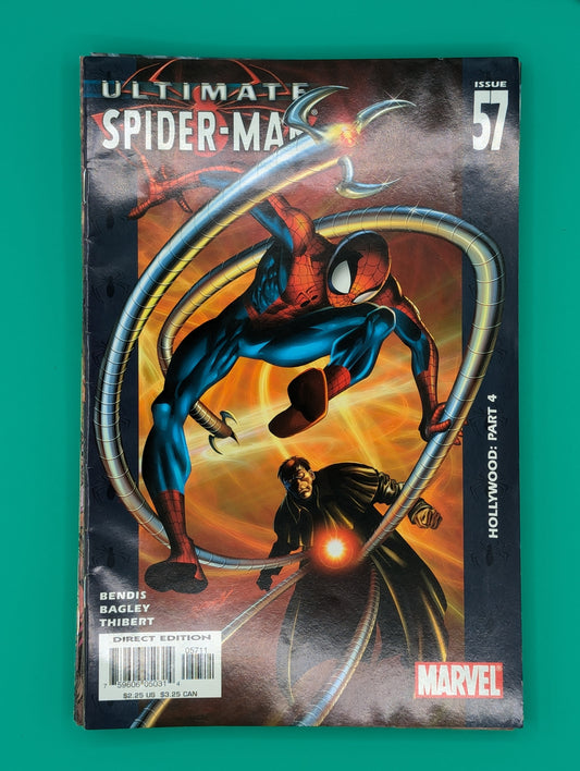 Spider-Man, Ultimate #57: Hollywood pt. 4 (2004) - Marvel Comics Collectibles:Comic Books & Memorabilia:Comics:Comics & Graphic Novels JJJambers Jamboree   