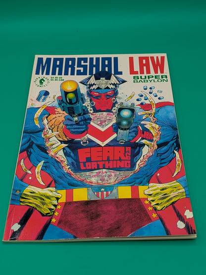 Marshal Law: Super Babylon (1990) - Epic Comic Collectibles:Comic Books & Memorabilia:Comics:Comics & Graphic Novels JJJambers Jamboree