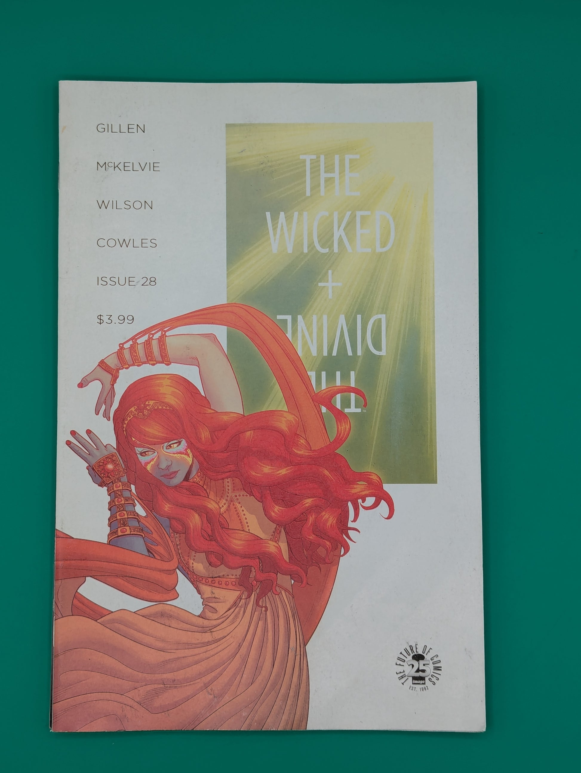 Wicked + The Divine, The #28 (2017) - Image Comics Collectibles:Comic Books & Memorabilia:Comics:Comics & Graphic Novels JJJambers Jamboree