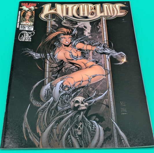 Witchblade #45 (2001) - Top Cow Productions Collectibles:Comic Books & Memorabilia:Comics:Comics & Graphic Novels JJJambers Jamboree