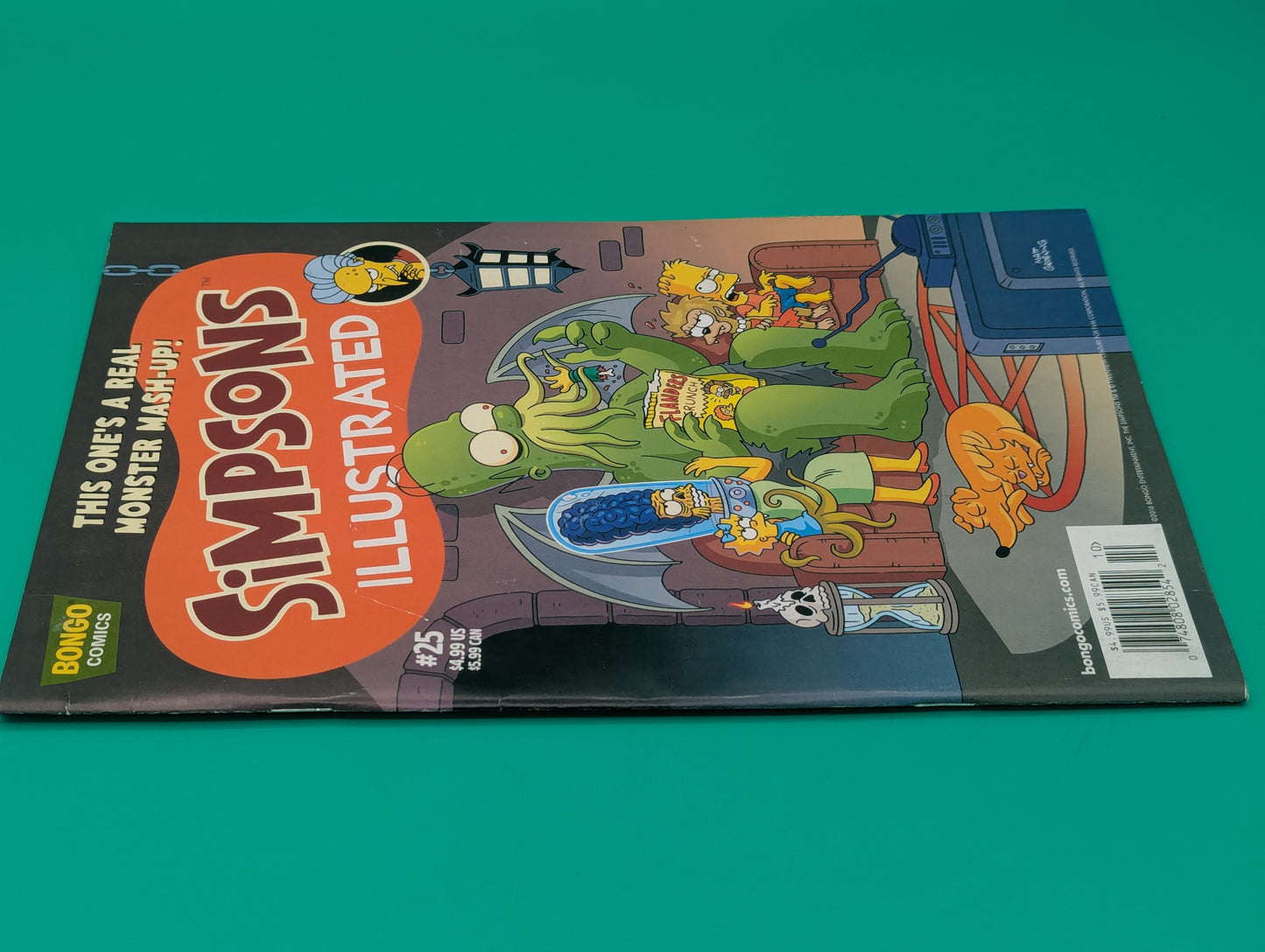 Simpsons Illustrated #25 (2016) - Bongo Comic - NM Collectibles:Comic Books & Memorabilia:Comics:Comics & Graphic Novels JJJambers Jamboree