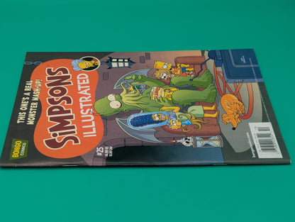 Simpsons Illustrated #25 (2016) - Bongo Comic - NM Collectibles:Comic Books & Memorabilia:Comics:Comics & Graphic Novels JJJambers Jamboree