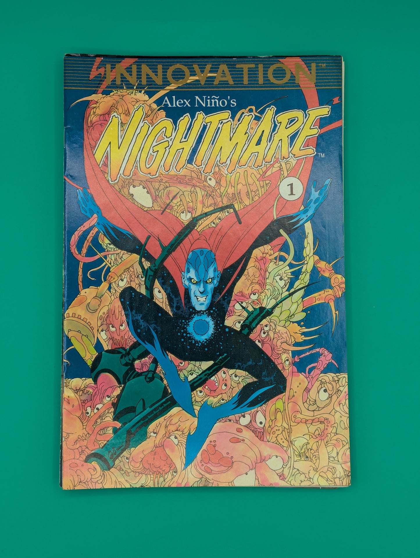 Nightmare, Alex Niño's #1 (1990) - Innovation Comics Collectibles:Comic Books & Memorabilia:Comics:Comics & Graphic Novels JJJambers Jamboree