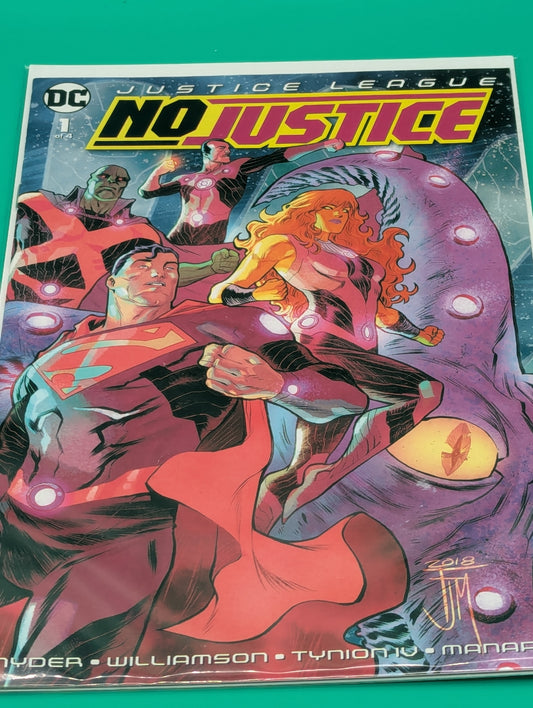 Justice League: No Justice #1 (2018) - DC Comic Collectibles:Comic Books & Memorabilia:Comics:Comics & Graphic Novels JJJambers Jamboree