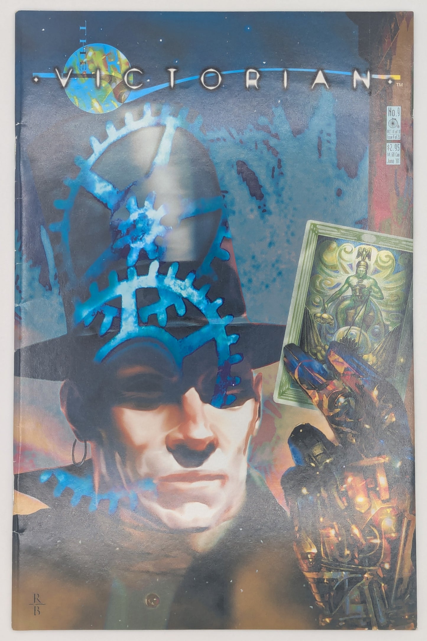 Victorian, The #9 (1994) - Image Comic - VF Collectibles:Comic Books & Memorabilia:Comics:Comics & Graphic Novels JJJambers Jamboree