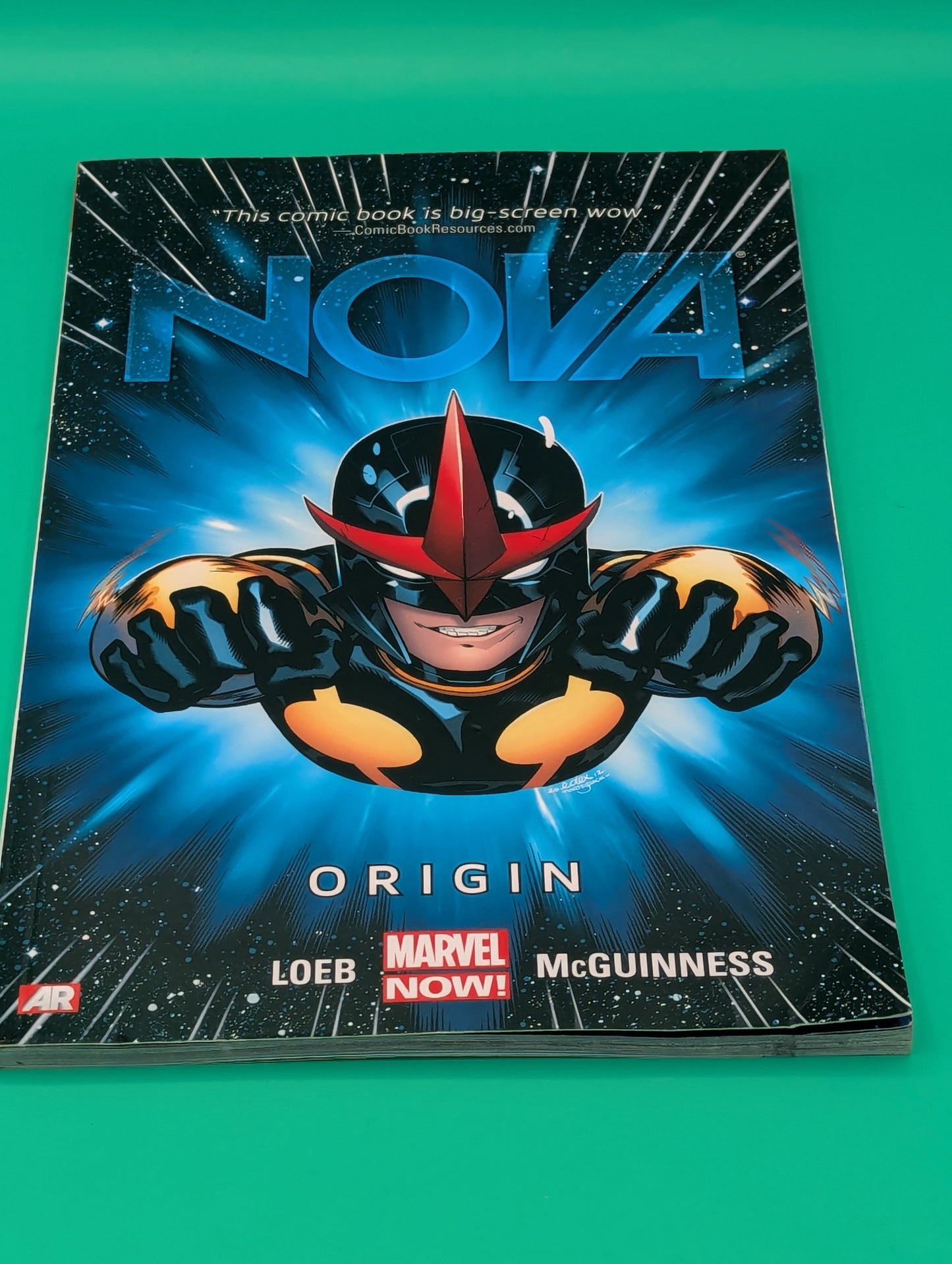 Nova Vol. 1: Origin (2013) - Marvel TPB Collectibles:Comic Books & Memorabilia:Comics:Comics & Graphic Novels JJJambers Vintage Vault   