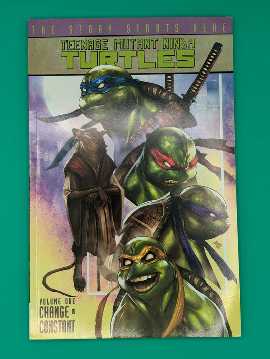 Teenage Mutant Ninja Turtles [TMNT] Vol. 1: Change is Constant - IDW TPB Collectibles:Comic Books & Memorabilia:Comics:Comics & Graphic Novels JJJambers Vintage Vault   