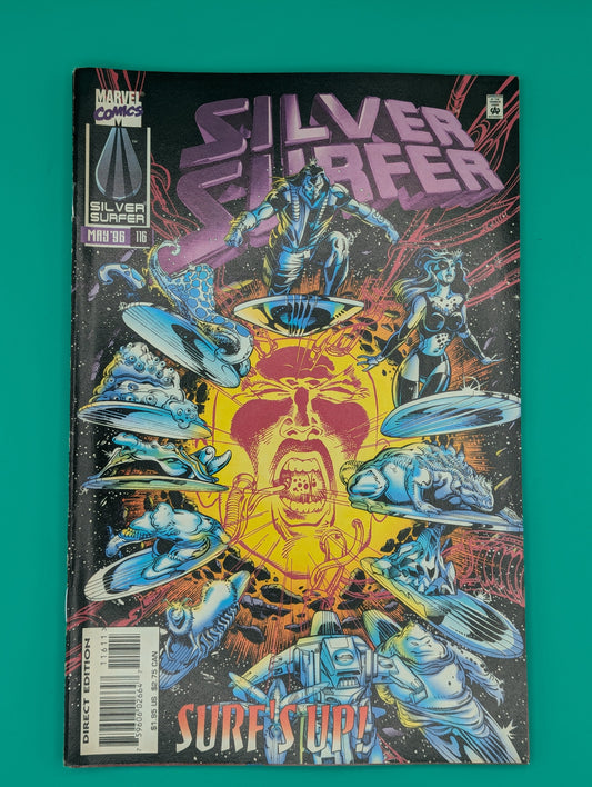 Silver Surfer #116 (1996): Marvel Comics Collectibles:Comic Books & Memorabilia:Comics:Comics & Graphic Novels JJJambers Vintage Vault   