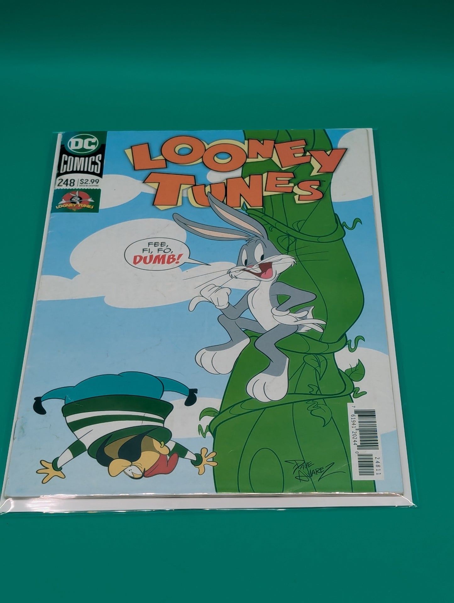 Looney Tunes #248 (2018) - DC Comic Collectibles:Comic Books & Memorabilia:Comics:Comics & Graphic Novels JJJambers Jamboree