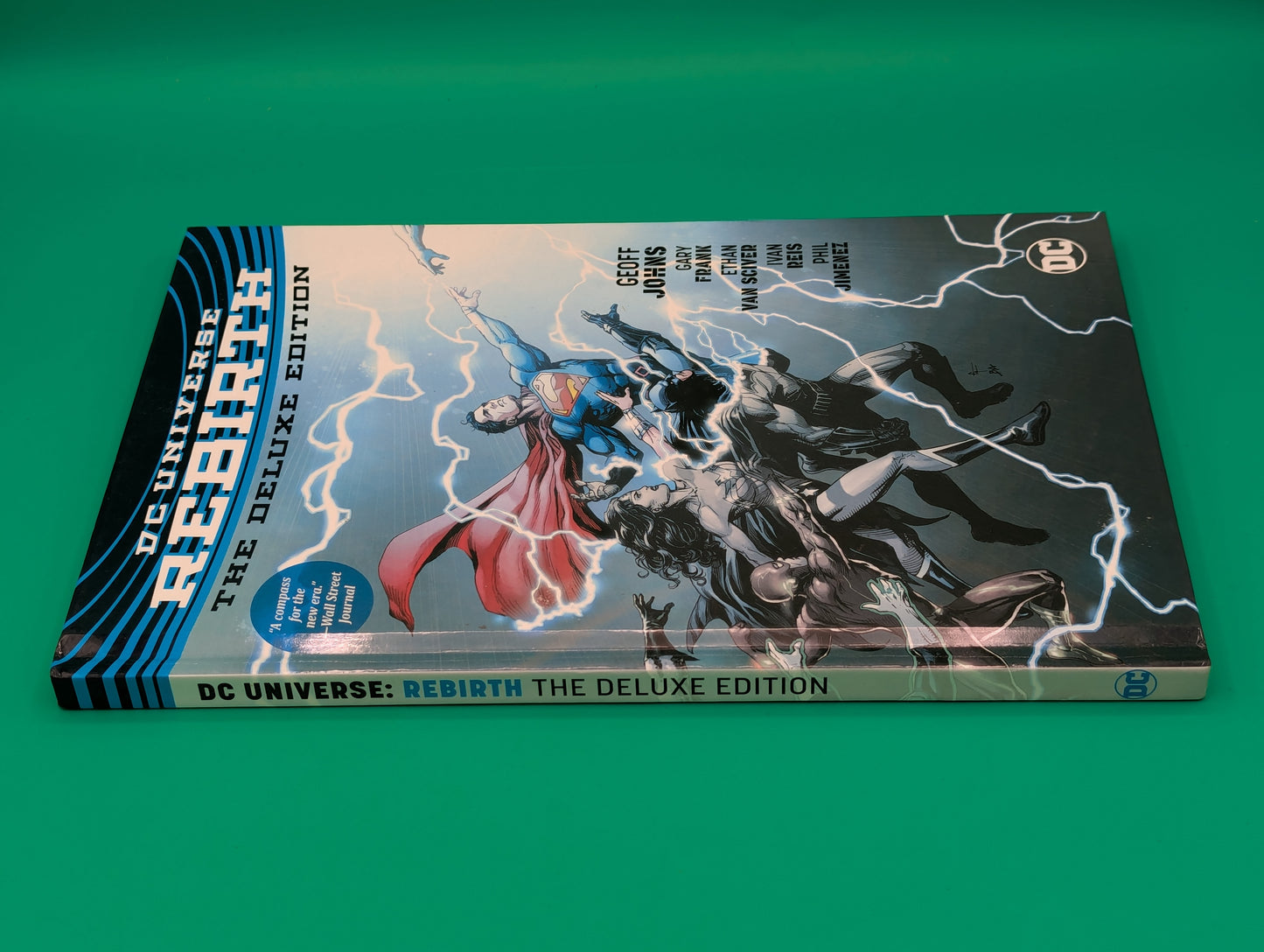 DC Universe: Rebirth, The Deluxe Edition (2016) - DC Hardback Collectibles:Comic Books & Memorabilia:Comics:Comics & Graphic Novels JJJambers Jamboree   