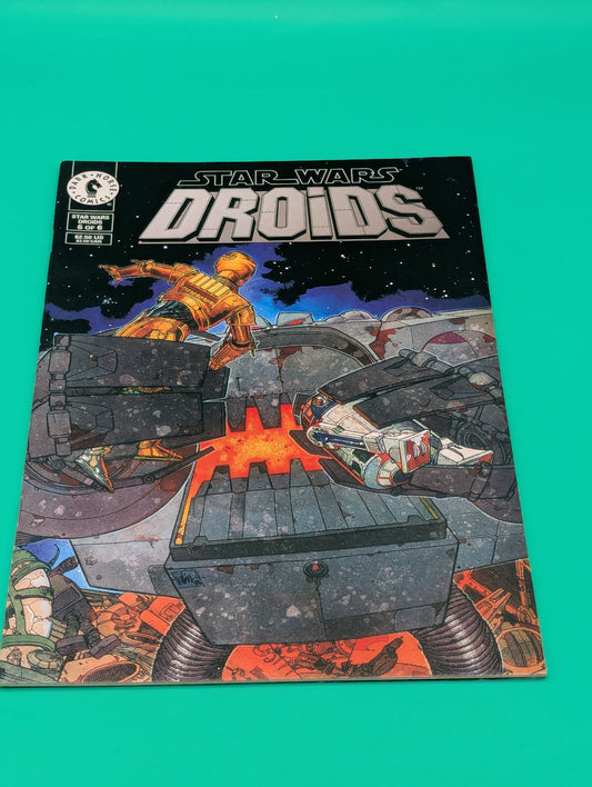 Star Wars: Droids #6 (1994) - Dark Horse Comic Collectibles:Comic Books & Memorabilia:Comics:Comics & Graphic Novels JJJambers Jamboree