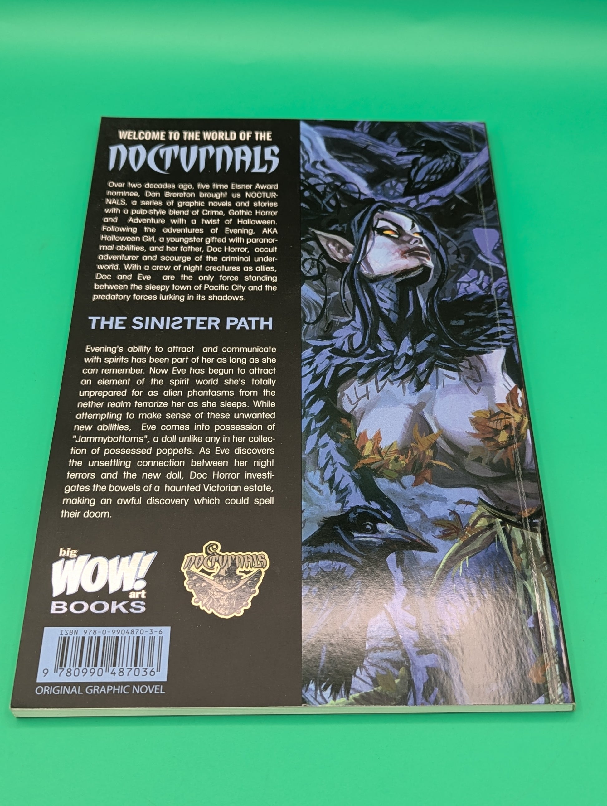 Nocturnals: The Sinister Path (2017) - Big Wow Art Graphic Novel Collectibles:Comic Books & Memorabilia:Comics:Comics & Graphic Novels JJJambers Vintage Vault   