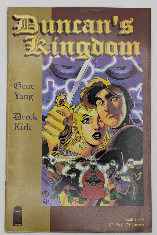 Duncan's Kingdom #1 (2003) - Image Comic - FN+ Collectibles:Comic Books & Memorabilia:Comics:Comics & Graphic Novels JJJambers Vintage Vault