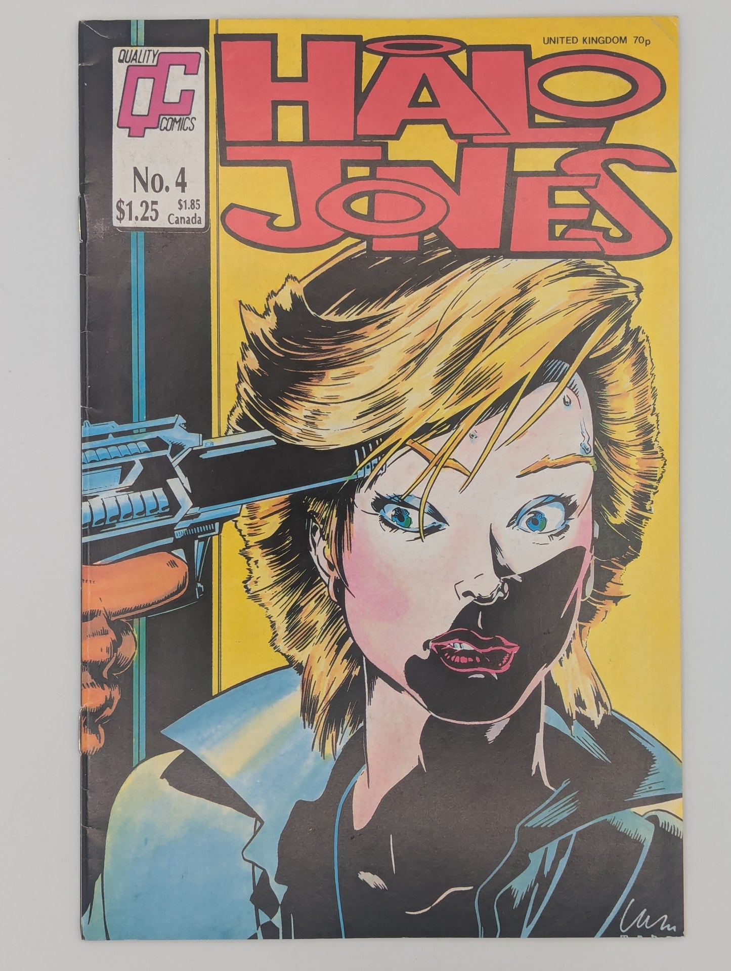 Ballad of Halo Jones #4 (1986) - Quality Comics Collectibles:Comic Books & Memorabilia:Comics:Comics & Graphic Novels JJJambers Jamboree