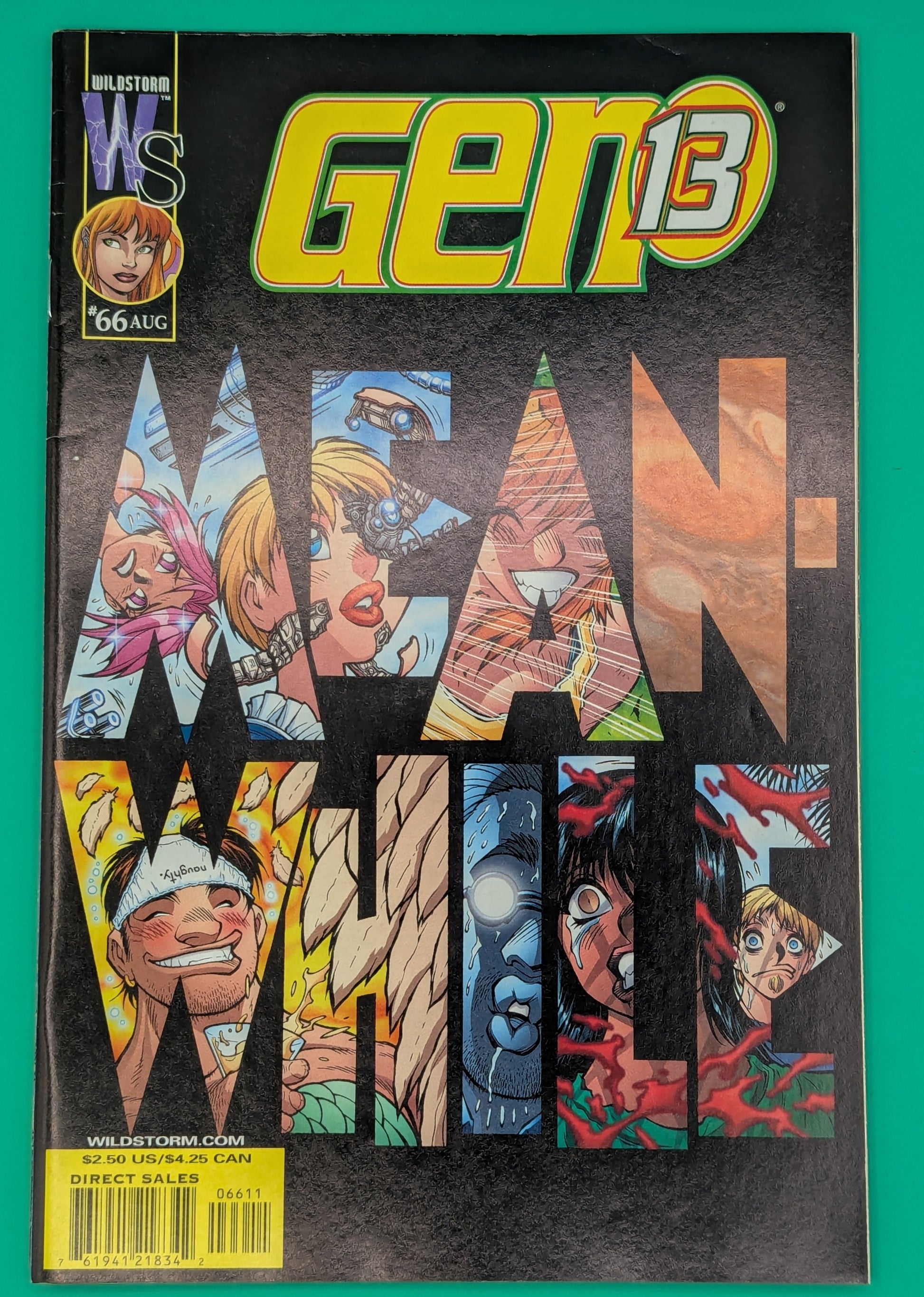 Gen 13 #66: Meanwhile (1999) - Wildstorm Comics Collectibles:Comic Books & Memorabilia:Comics:Comics & Graphic Novels JJJambers Jamboree