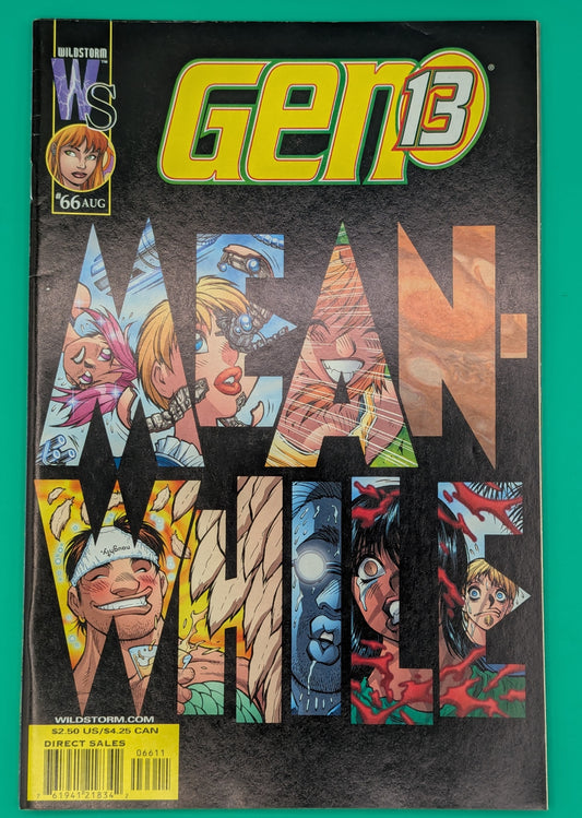 Gen 13 #66: Meanwhile (1999) - Wildstorm Comics Collectibles:Comic Books & Memorabilia:Comics:Comics & Graphic Novels JJJambers Jamboree