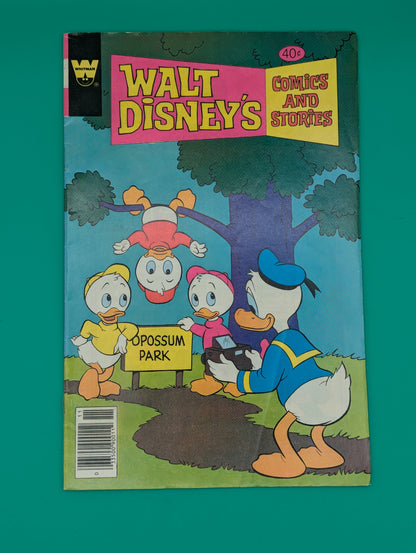 Walt Disney's Comics and Stories #470 (1984) - Whitman Comic Collectibles:Comic Books & Memorabilia:Comics:Comics & Graphic Novels JJJambers Jamboree