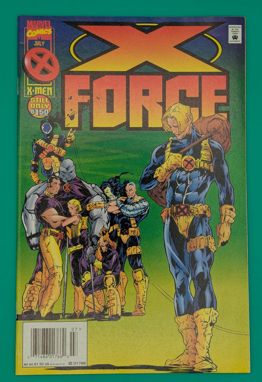 X-Force #44 (1995) - Marvel Comic Collectibles:Comic Books & Memorabilia:Comics:Comics & Graphic Novels JJJambers Jamboree