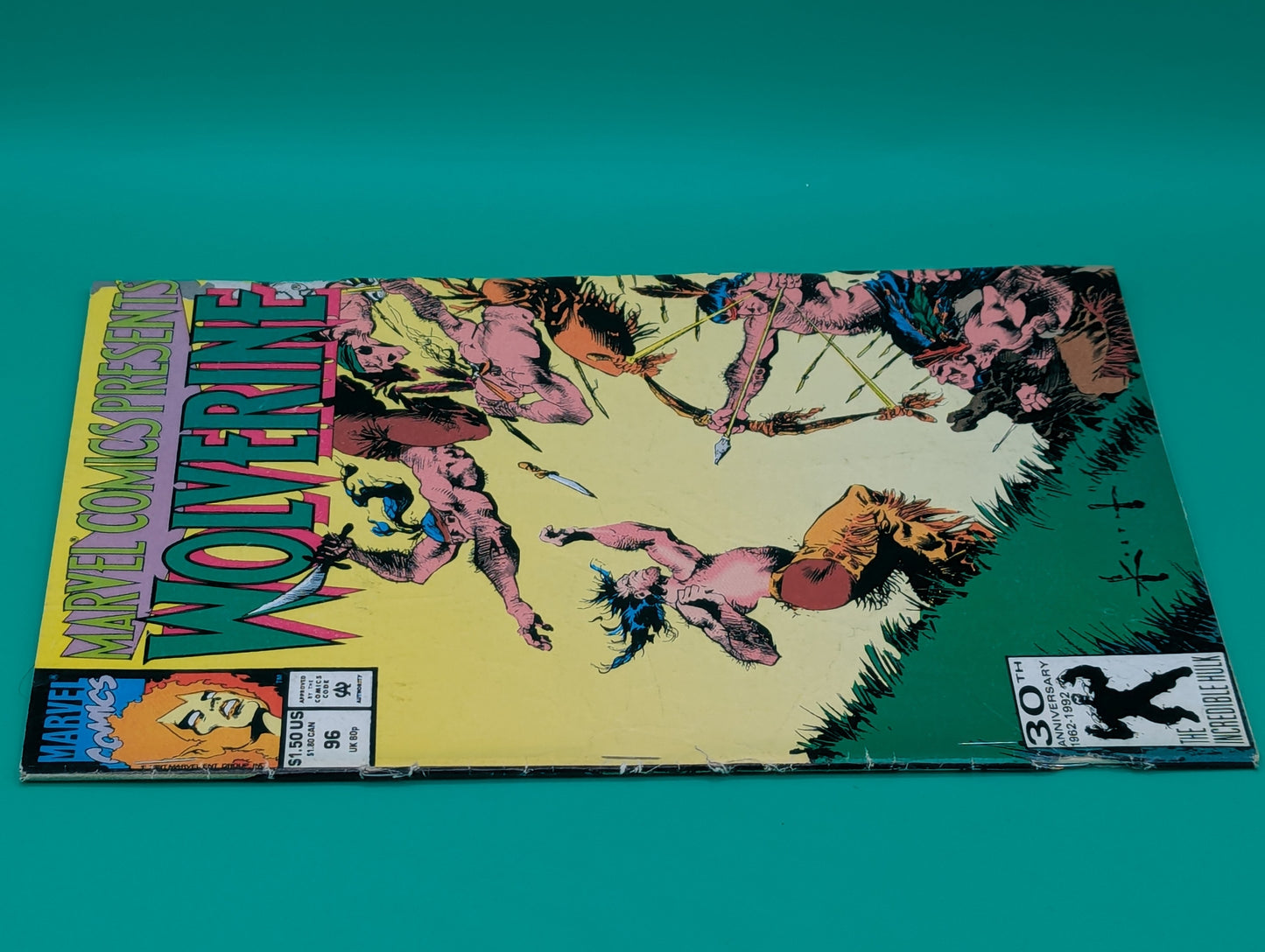 Wolverine, Marvel Comics Presents #96 (1992) [Minor Flaws] - Marvel Comic Collectibles:Comic Books & Memorabilia:Comics:Comics & Graphic Novels JJJambers Jamboree