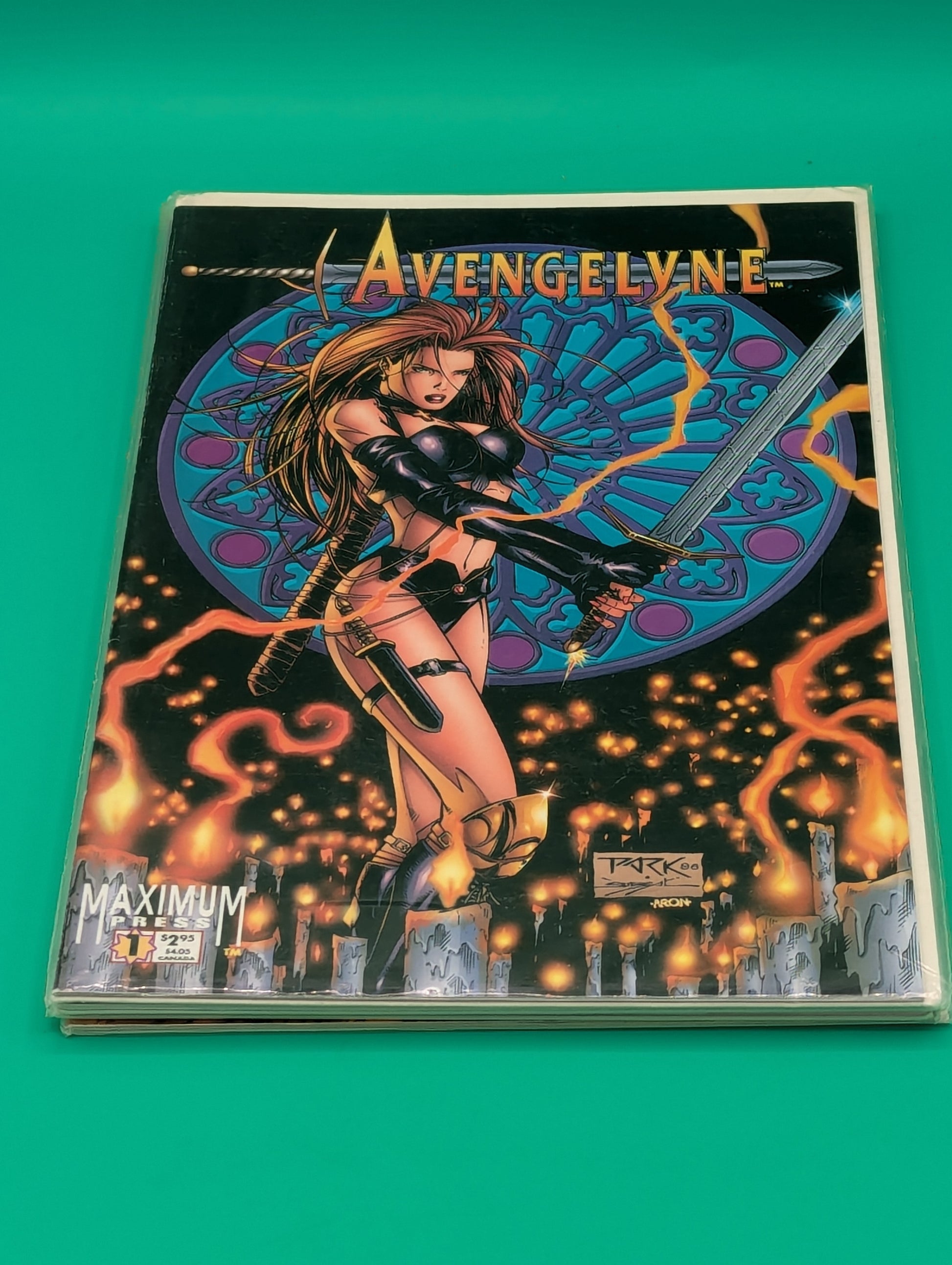 Avengelyne #1 (1995) - Maximum Press Collectibles:Comic Books & Memorabilia:Comics:Comics & Graphic Novels JJJambers Vintage Vault   