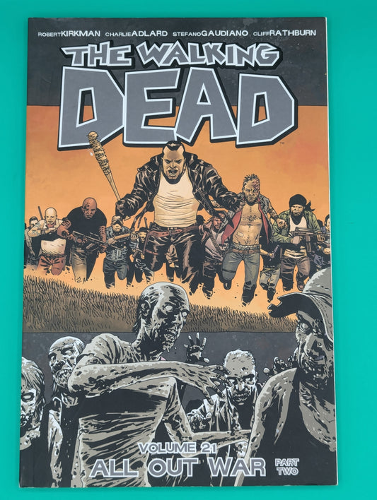 Walking Dead, The Vol. 21: All Out War Part 2 (2014) - Image TPB Collectibles:Comic Books & Memorabilia:Comics:Comics & Graphic Novels Unbranded   