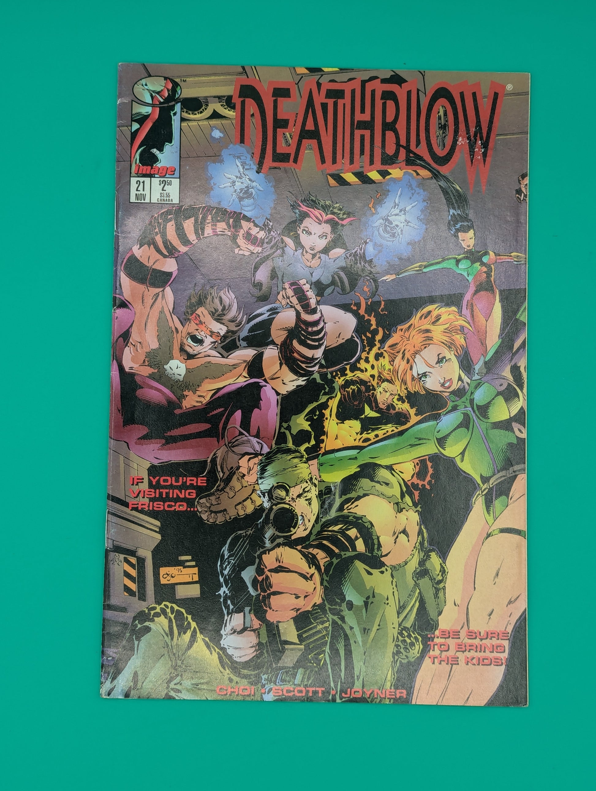 Deathblow #21 (1993) - Image Comics Collectibles:Comic Books & Memorabilia:Comics:Comics & Graphic Novels JJJambers Vintage Vault   