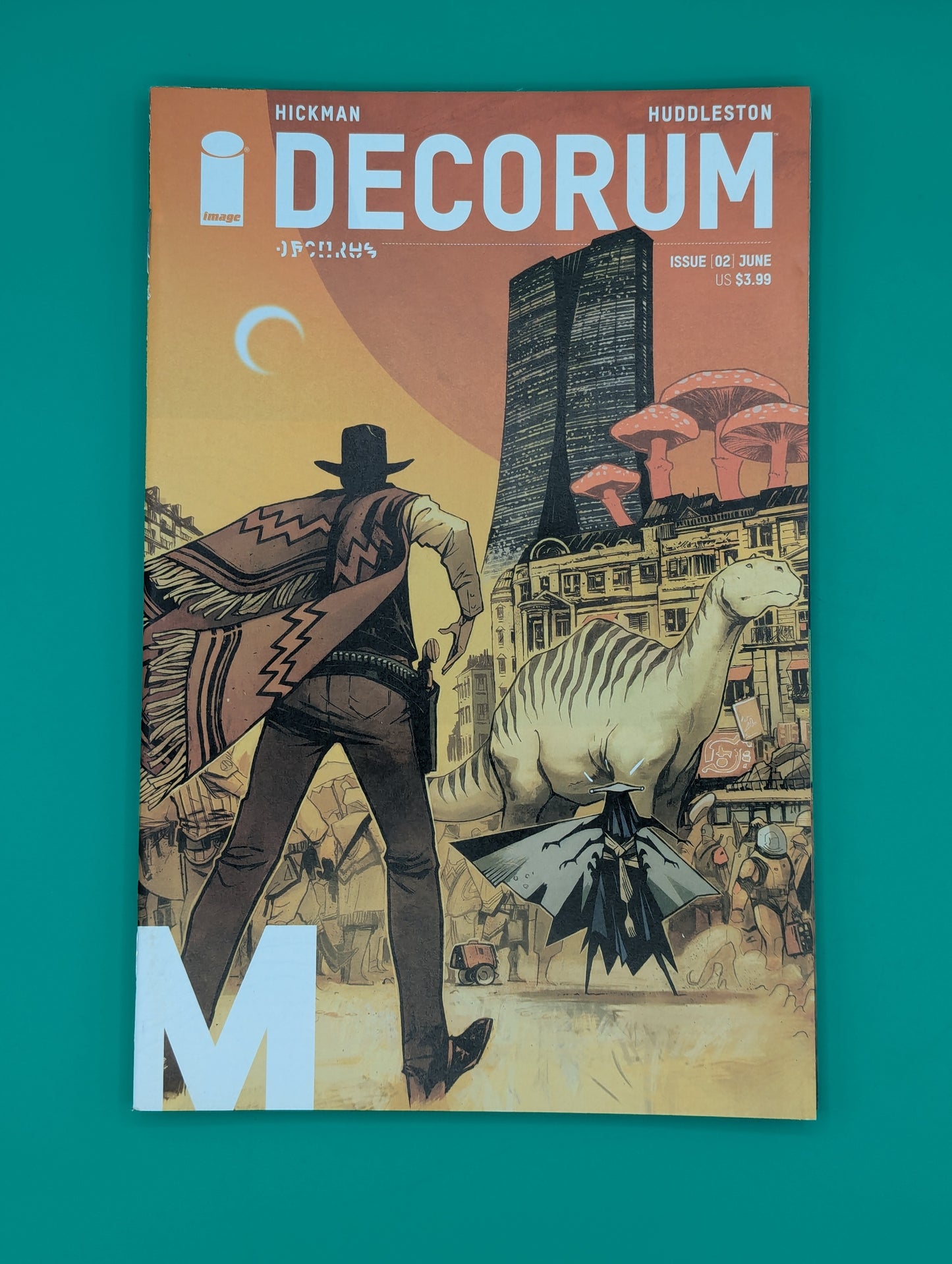 Decorum #2 (2020) - Image Comic Collectibles:Comic Books & Memorabilia:Comics:Comics & Graphic Novels JJJambers Jamboree